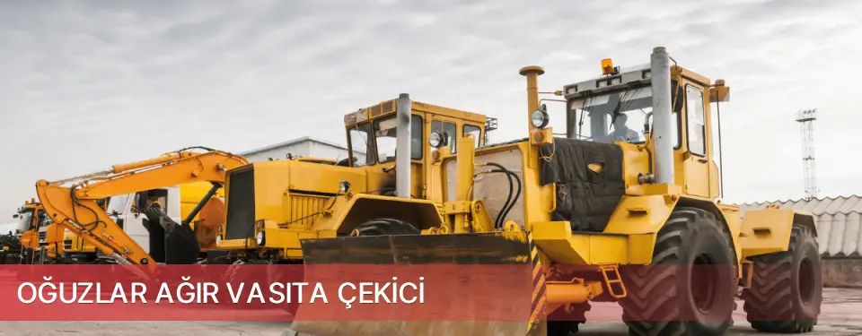 Oğuzlar İlçemi Ağır Vasıta Çekici