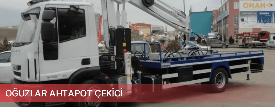Oğuzlar İlçemi Ahtapot Çekici