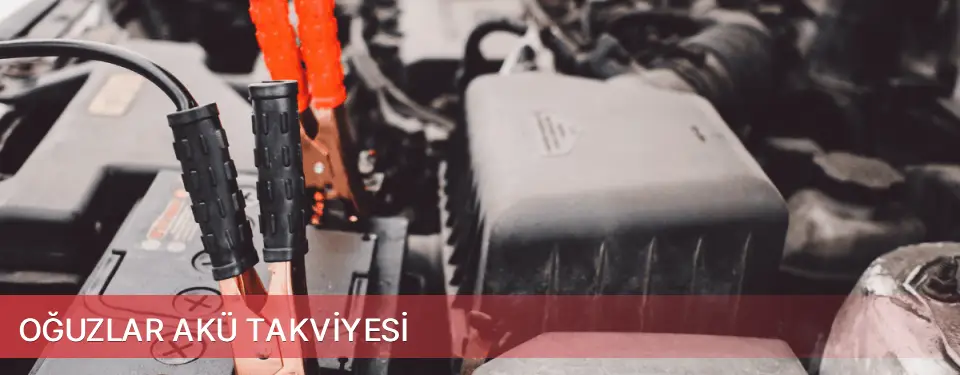 Oğuzlar İlçemi Akü Takviyesi