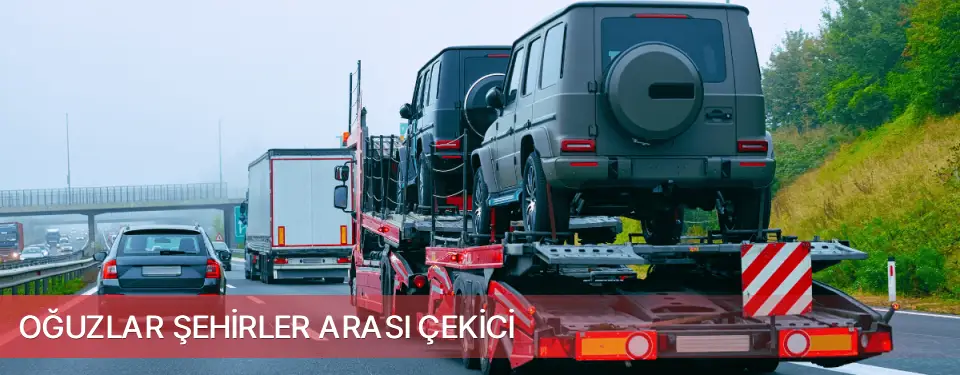 Oğuzlar İlçemi Şehirler Arası Çekici